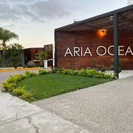Departamento Aria Ocean, Flamingos Nuevo Vallarta Apartment
